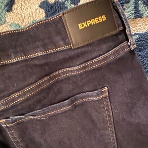 Express Indigo Skyscraper Denim Jeans